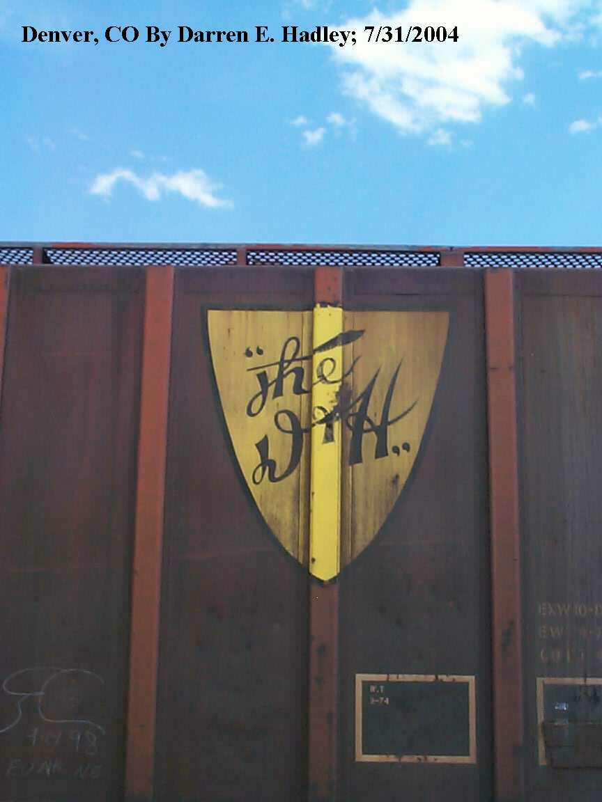 Railfanning Colorado - Delaware and Hudson #12323 Hopper (D&H)