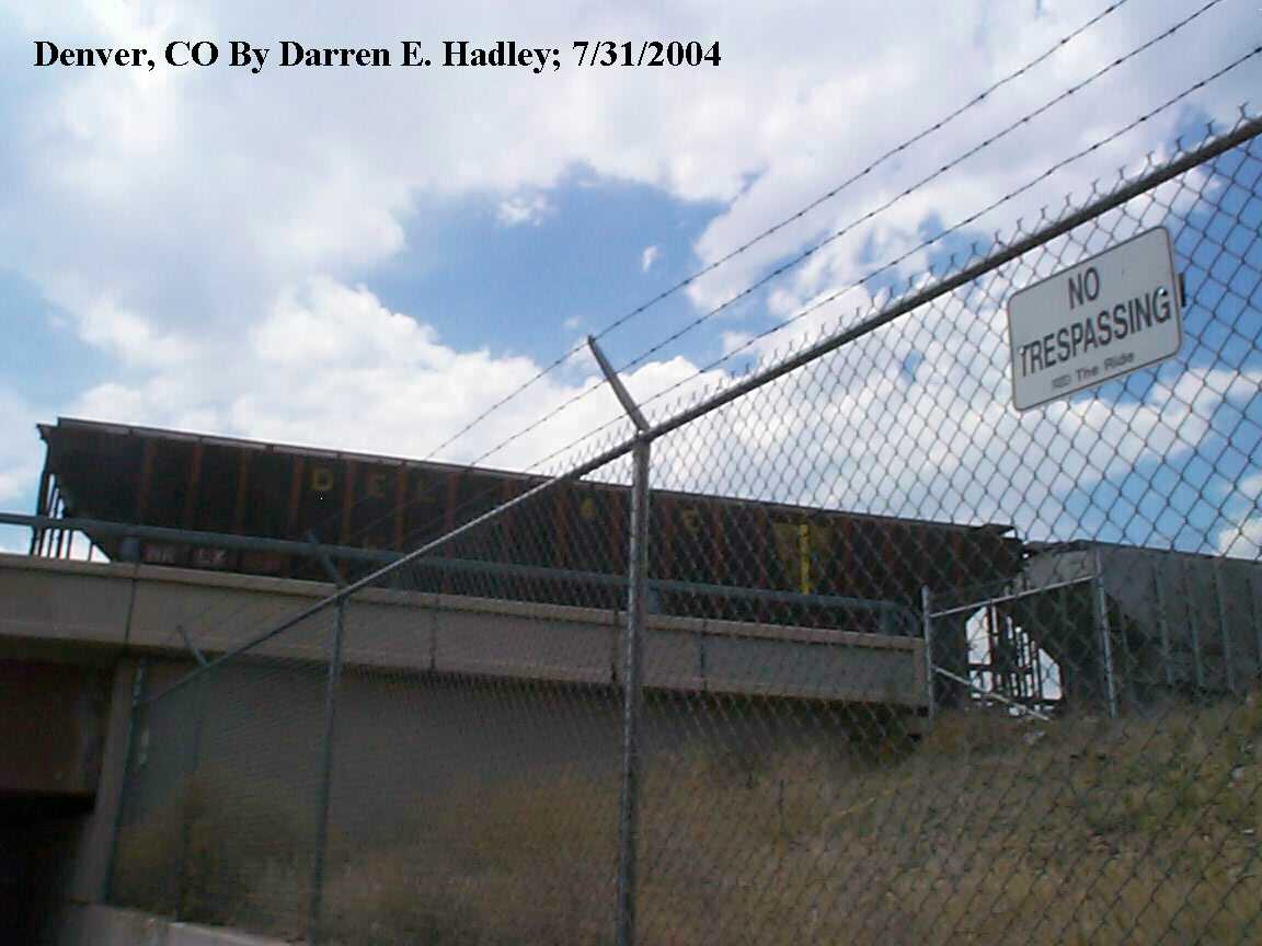 Railfanning Colorado - Delaware and Hudson #12323 Hopper (D&H)