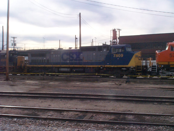 CSX #7809