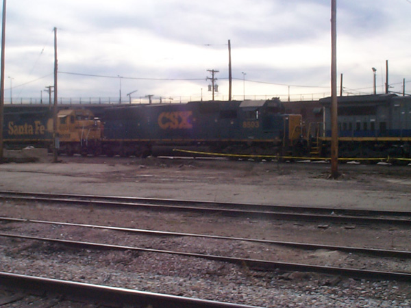 CSX #8503