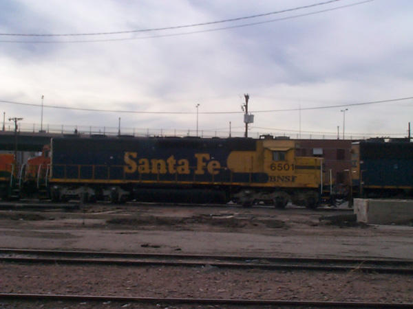 BNSF #6501 (SF)
