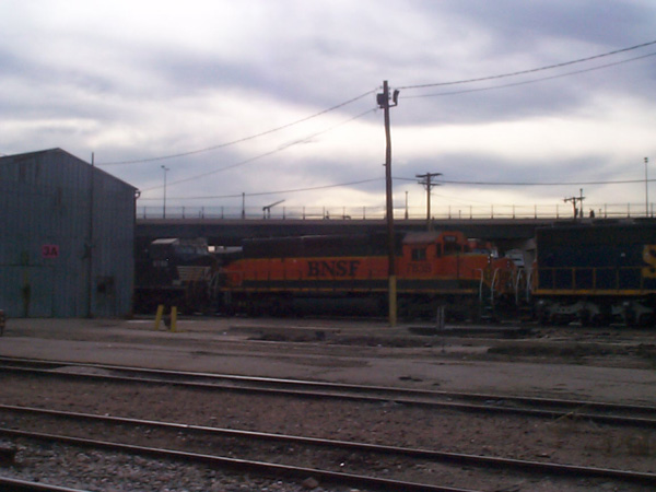 BNSF #7838