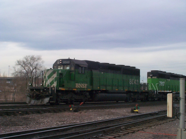 BNSF #8042 (BN)