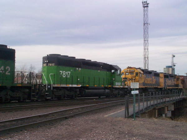 BNSF #7817 (BN)