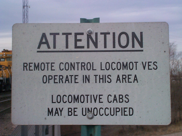 Remote Control Locomotives