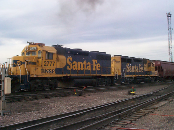 BNSF #2777 (SF)
