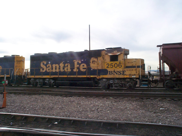 BNSF #2506 (SF)