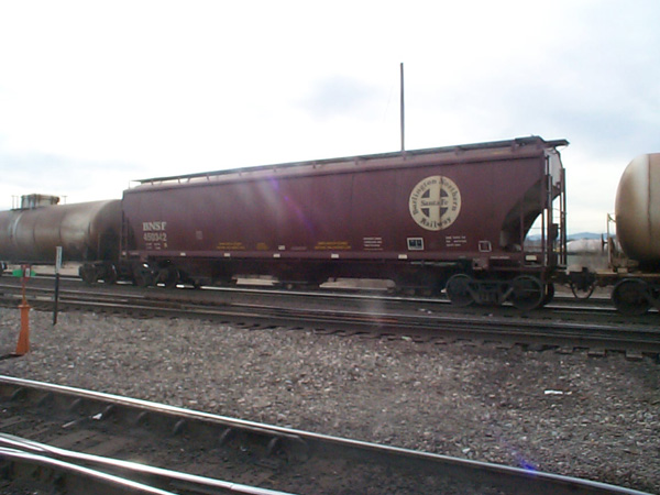 BNSF #450342