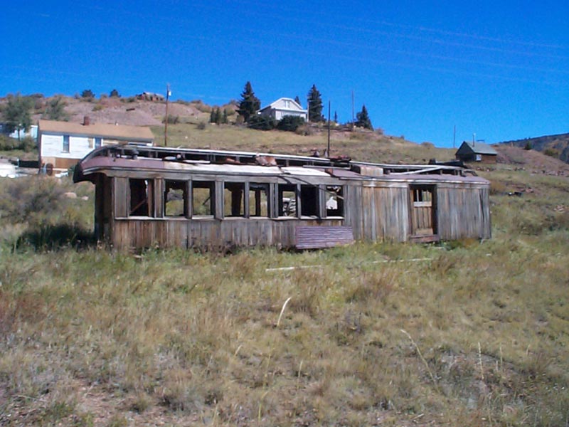 Combine Passenger Car