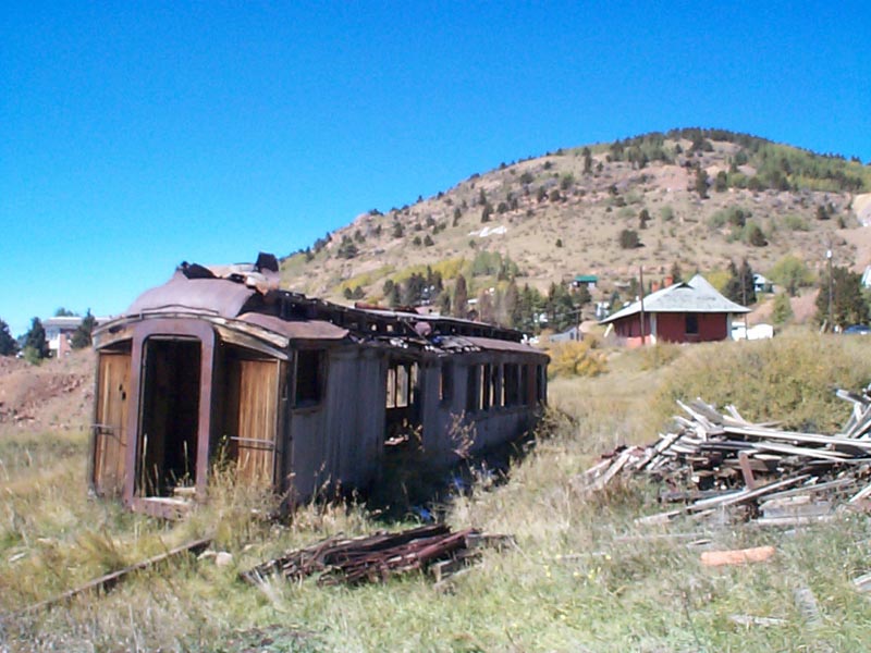 Combine Passenger Car