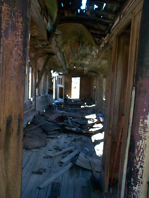 Combine Passenger Car