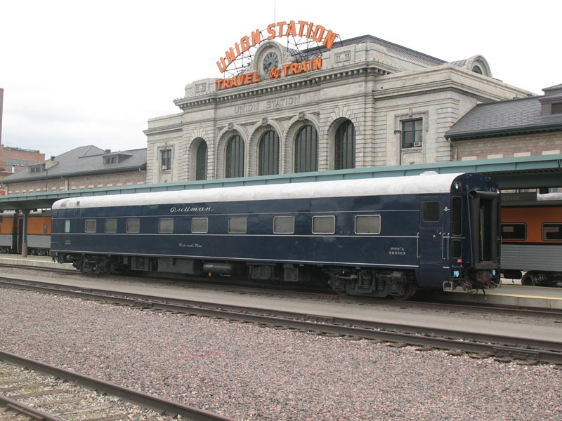 Colorado Pine Pullman PPCX #800563