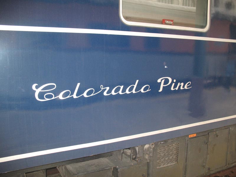 Colorado Pine Pullman PPCX #800563