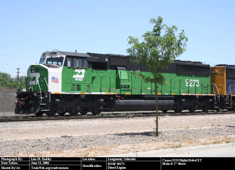 BNSF #9273 (Ex-Burlington Northern)