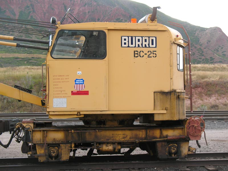 UP BURRO BC-25 / X-22244