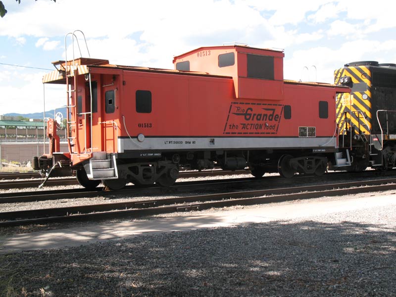 Denver and Rio Grande Western Caboose #01513