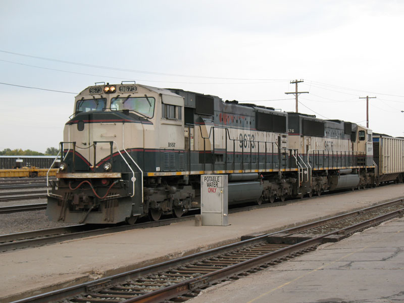 BNSF #9673
