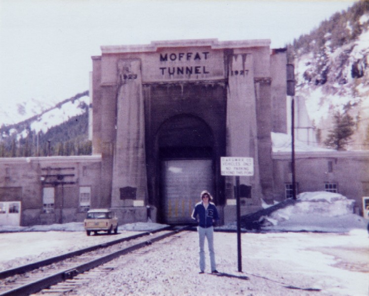 Moffat Tunnel - East Portal