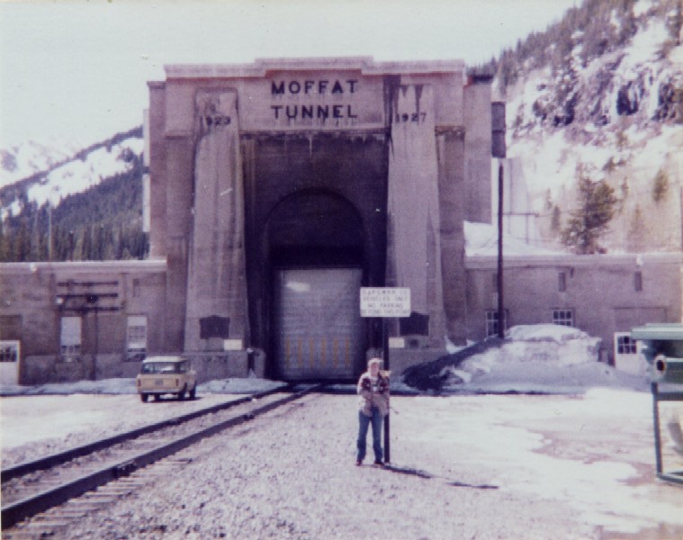 Moffat Tunnel - East Portal