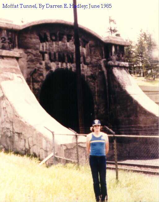 Moffat Tunnel - West Portal