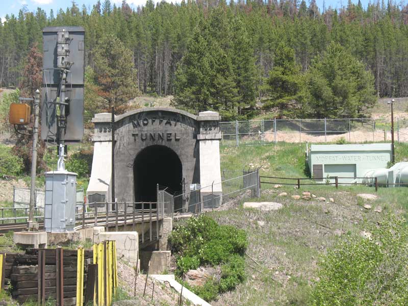 Moffat Tunnel - West Portal