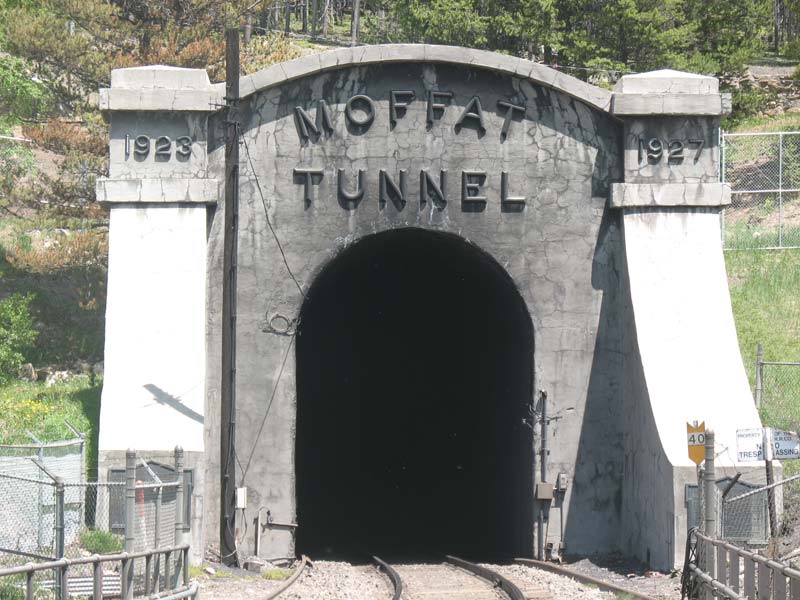 Moffat Tunnel - West Portal