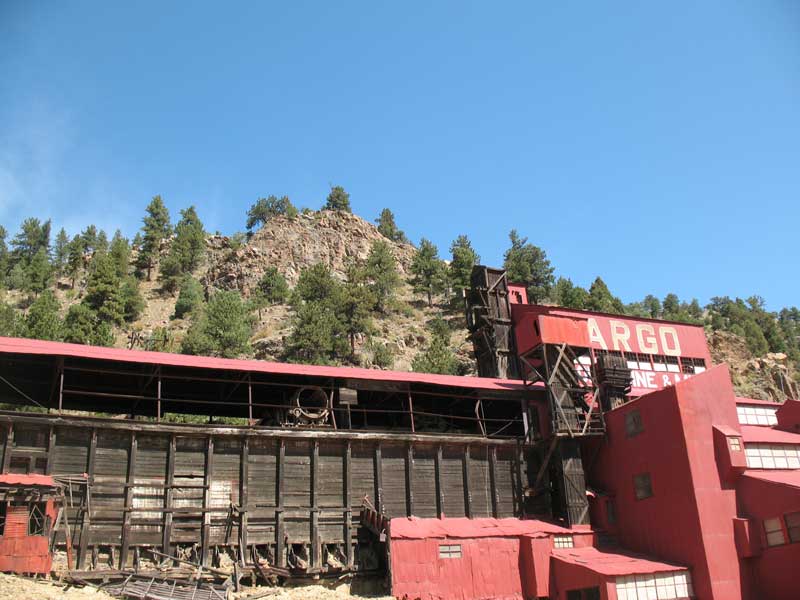 ARGO Gold Mine and Mill