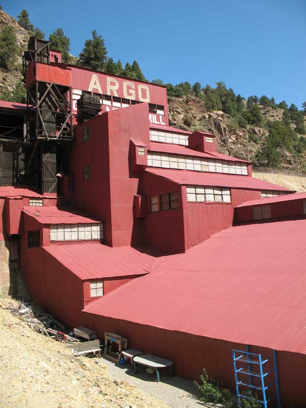 ARGO Gold Mine and Mill