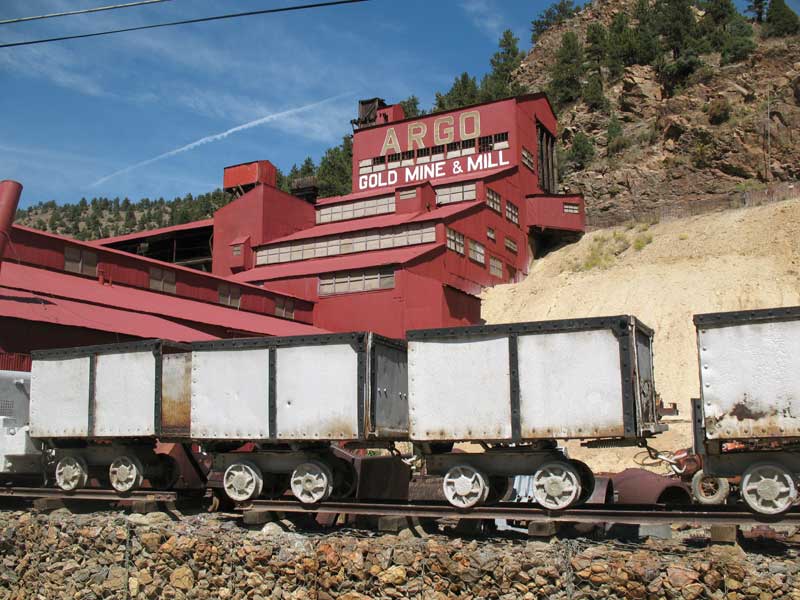 ARGO Gold Mine and Mill