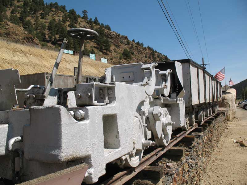 ARGO Gold Mine and Mill