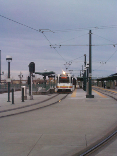 Train "C" #129 (Mineral Ave.)