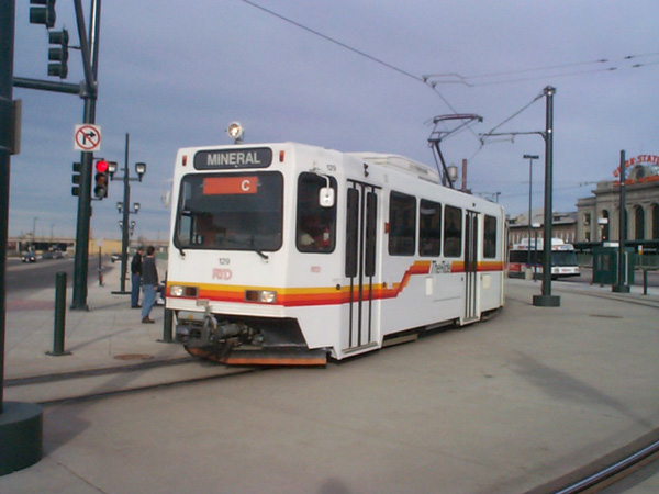 Train "C" #129 (Mineral Ave.)