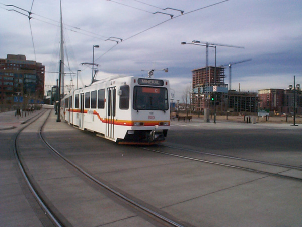 Train "C" #129 (Mineral Ave.)