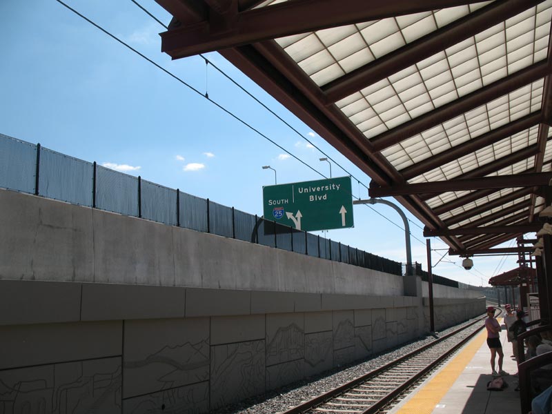 University of Denver Station