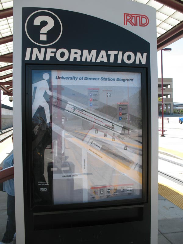 University of Denver Station