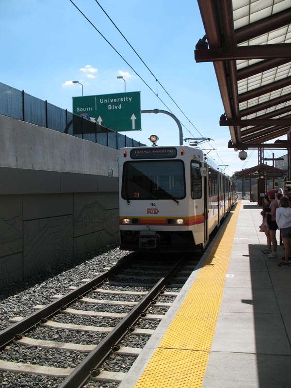 University of Denver Station