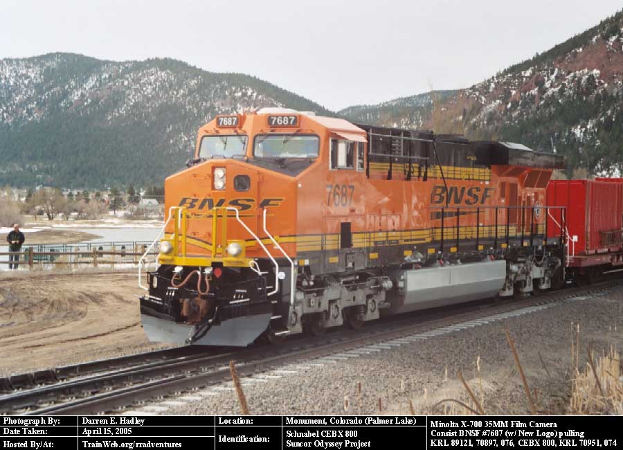BNSF #7687