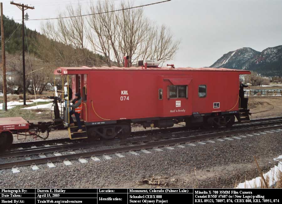 KRL #074 - Caboose