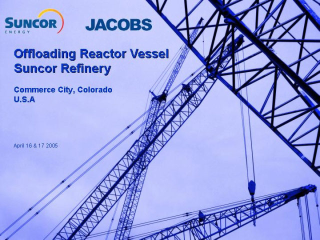 Suncor Odyssey Project