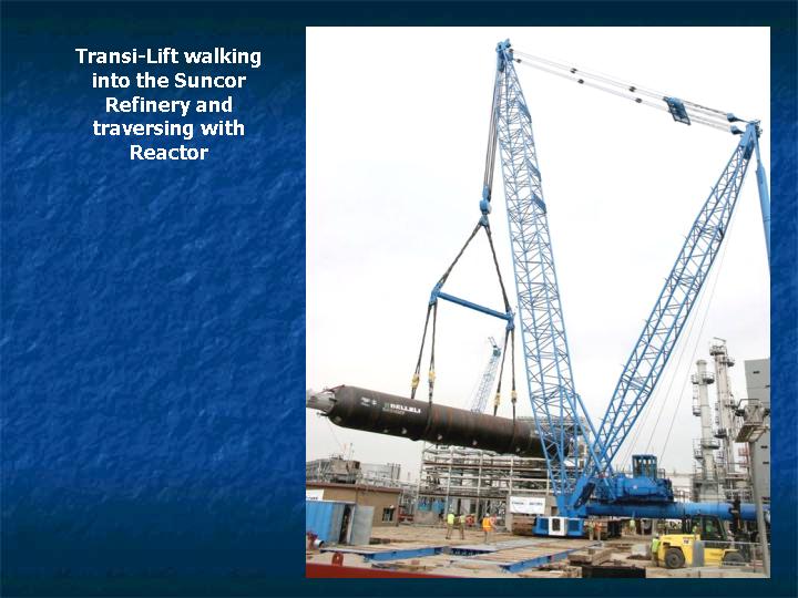 Suncor Odyssey Project