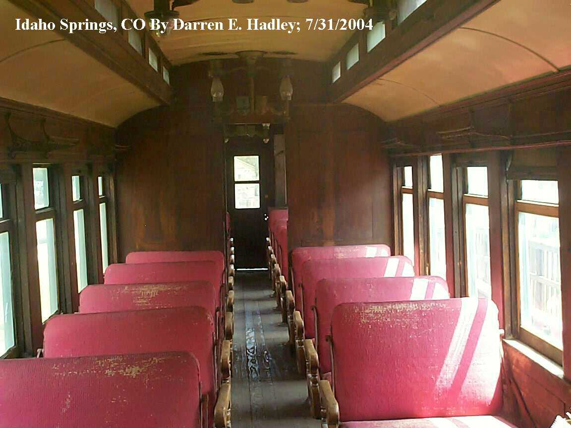 Railfanning Colorado - Idaho Spings C&S #70