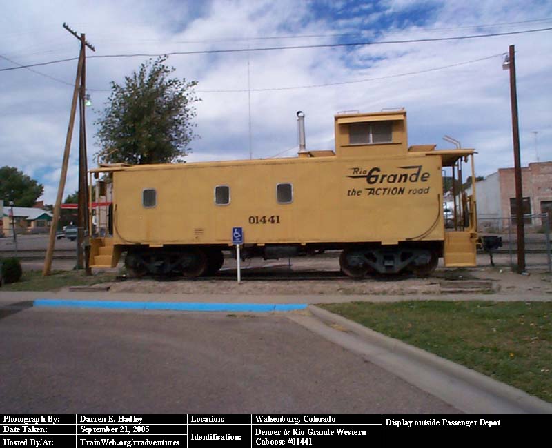 Rio Grande Caboose #01441
