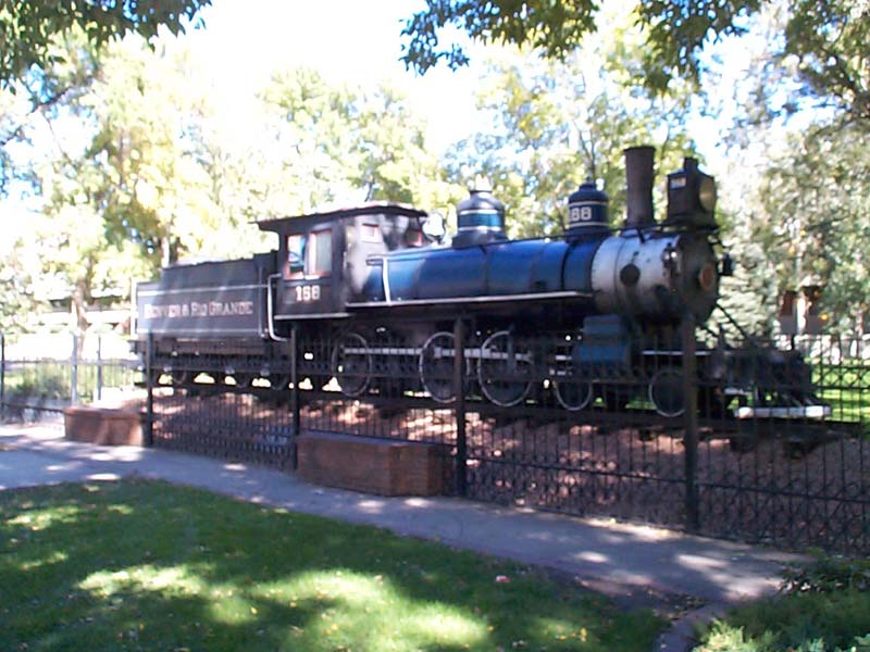 Denver & Rio Grande #168