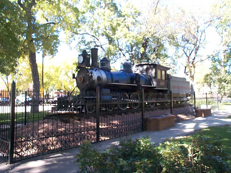 Denver & Rio Grande #168