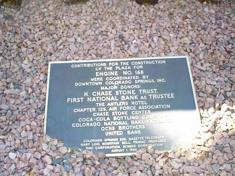 Denver & Rio Grande #168