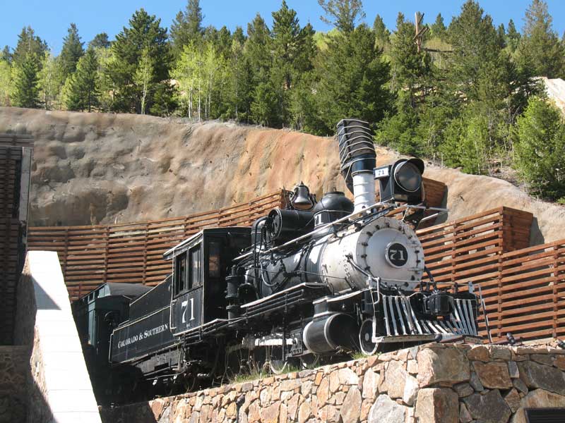 Colorado and Southern #71