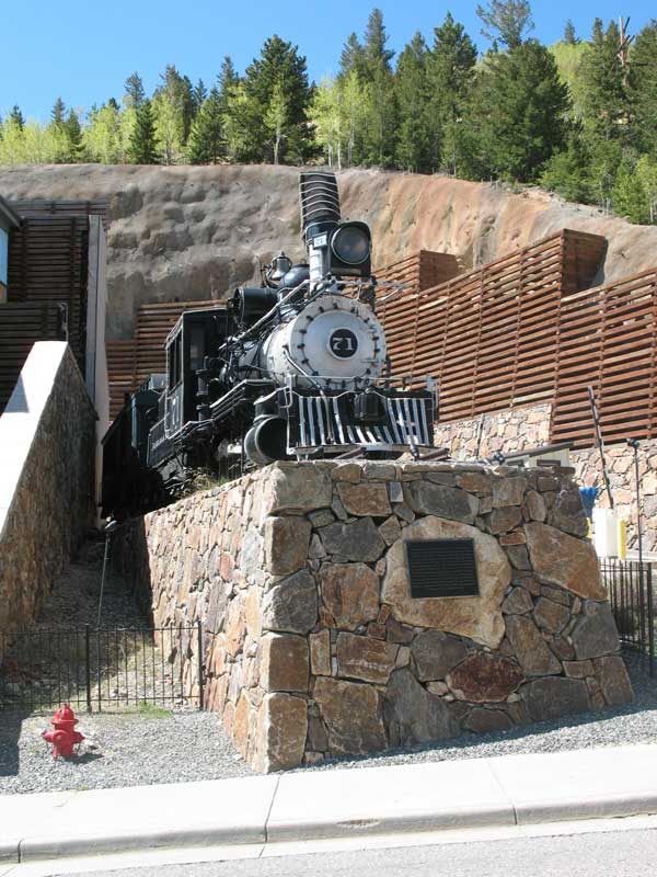 Colorado and Southern #71