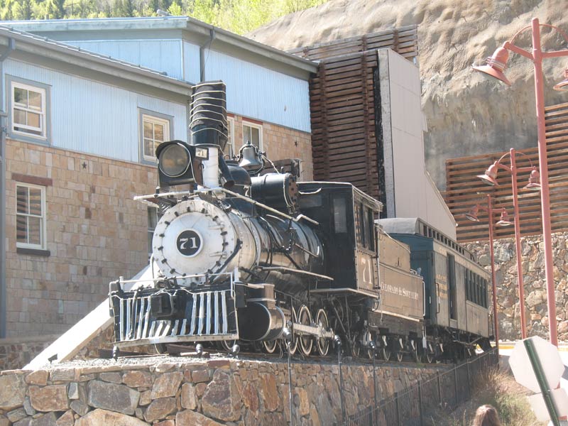 Colorado and Southern #71