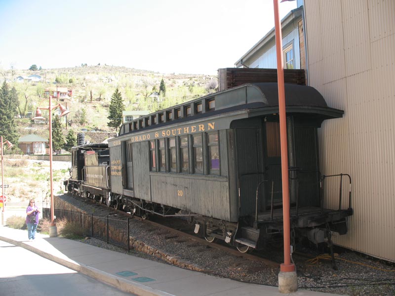 Colorado and Southern #20