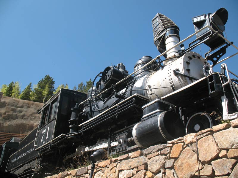 Colorado and Southern #71